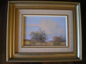 Francois Badenhorst Oil size 175mm x 125mm