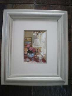 Marie Vermeulen Breedt oil on paper size 330mm x 230mm