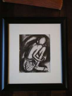 Selesho charcoal size 210mm x 170