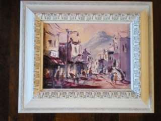 Corne Weideman Oil on board size 285mm x 215mm
