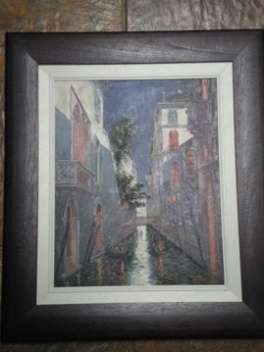 Adelio Zeelie Oil on board size 490mm x 390mm