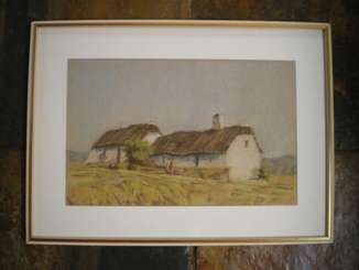 Marc Poisson pastel size 470mm x 295mm