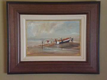 Corne Weideman Oil on board size 440mm x 290mm