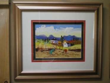 Gertie Ihlenfeldt oil on board size 360mm x 260mm