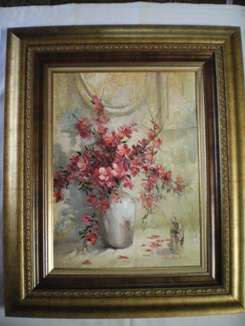 Marie Vermeulen oil on canvas size 590mm x 440mm