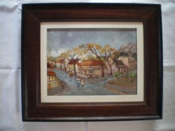 Kobus Louw Oil size 330mm x 250mm
