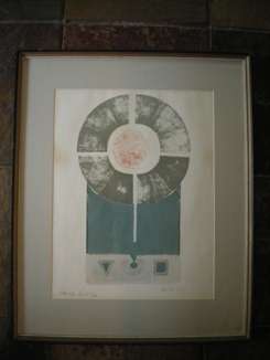 Bettie Cilliers Barnard Lithograph size 550mm x 420mm