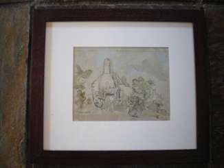 Hennie Niemann mixed media size 210mm x 160mm