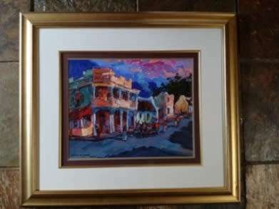 Stefan de Beer  Oil size 480mm x 380mm