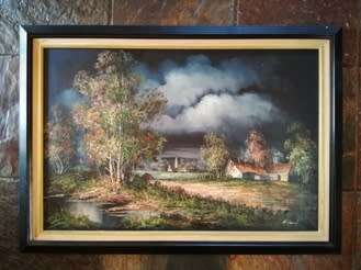 H Kromf Oil size 880mm x 590mm