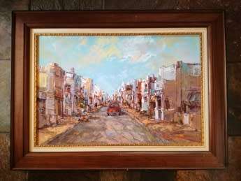 Stefan de Beer Oil size 900mm x 600mm