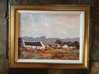 Don Madge Oil size 590mm x 440mm