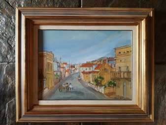 Kobus Louw Oil size 400mm x 300mm