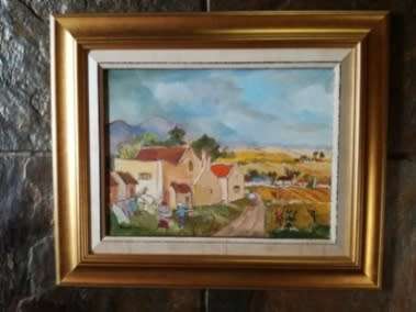 Kobus Louw Oil size 400mm x 300mm