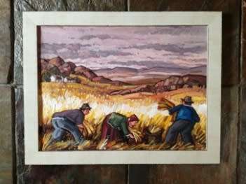 Emile Cronje Oil size 600mm x 440mm