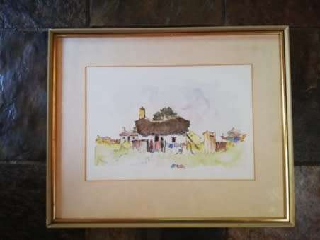 Conrad Theys Watercoulour Size 500mm x 340mm