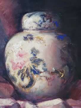 Marie Vermeulen Breedt Oil on canvas size 590mm x 440mm