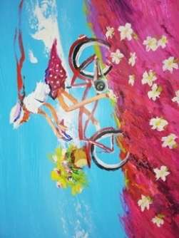 Corne Weideman Oil on board size 600mm x 500mm