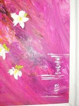 Corne Weideman Oil on board size 600mm x 500mm