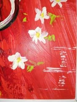 Corne Weideman Oil on board size 600mm x 500mm
