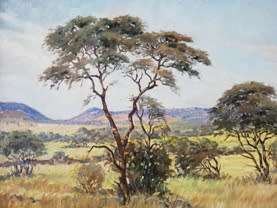 Andre de Beer oil on canvas size 910mm x 760mm