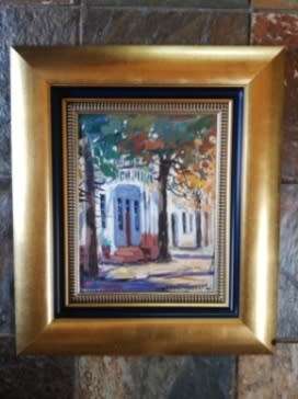 Wessel Marais Oil on board size 430mm x 340mm