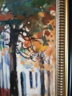 Wessel Marais Oil on board size 430mm x 340mm