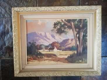 Dino Paravano Oil on board size 590mm x 430mm
