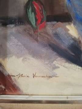 Marie Vermeulen Breedt Oil on board size 610mm x 380mm