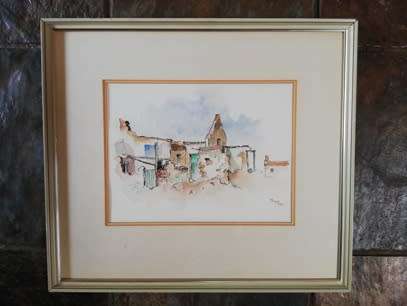Conrad Theys Mixed media size 370mm x 280mm
