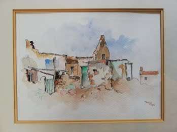 Conrad Theys Mixed media size 370mm x 280mm