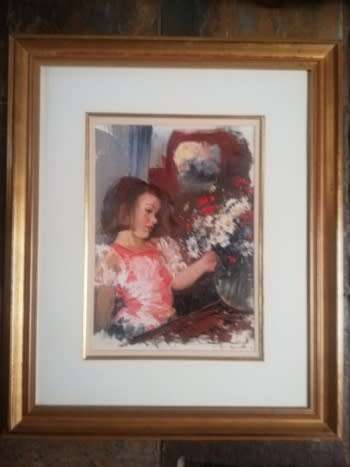 Marie Vermeulen-Breedt Oil on board size 470mm x 340mm