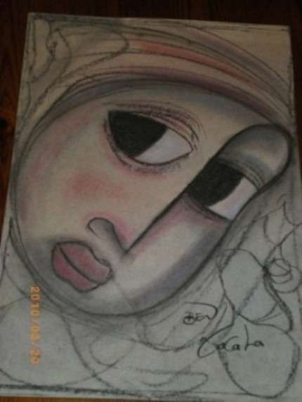 Ben Macala Pastel size A4 unframed