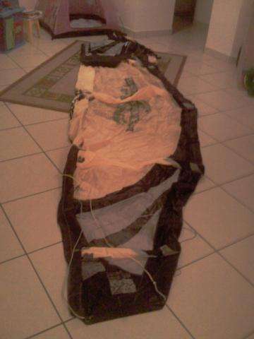 Cabrinha Nitro 5m kite(2005)