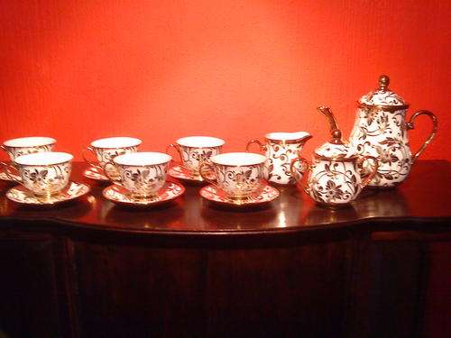 Decorative Tea set for Rina only