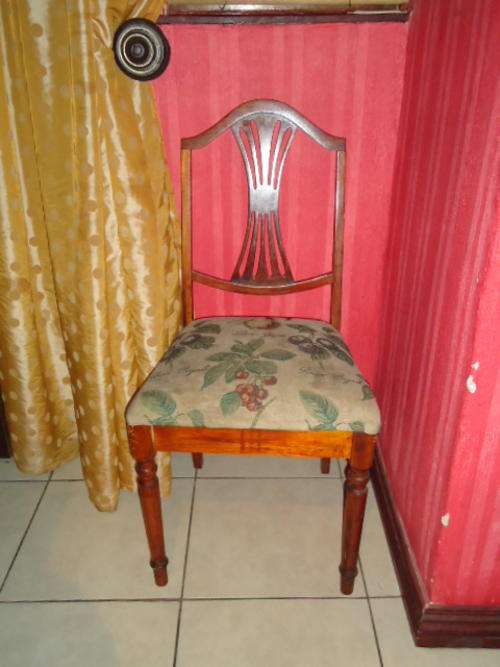 Regency chair