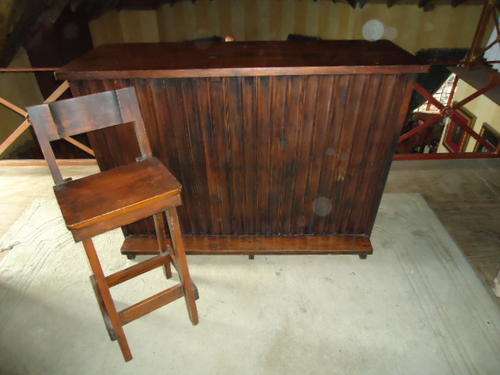 Bar and stools