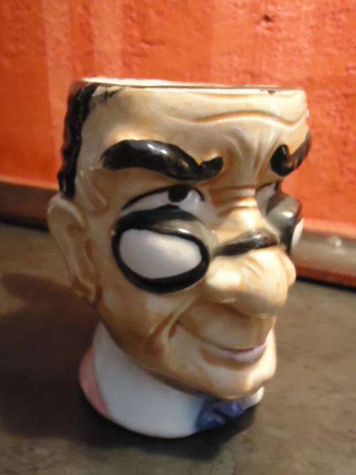 Toby type beer mug