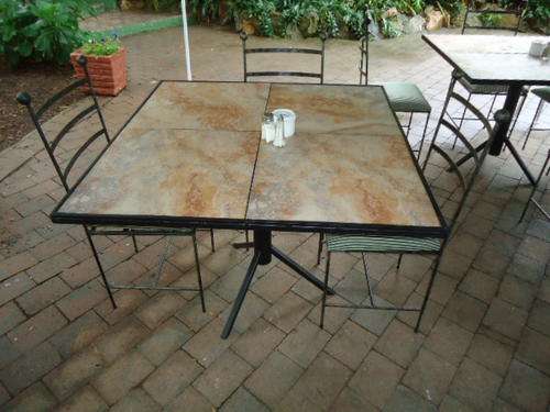 Patio suite 4  seater