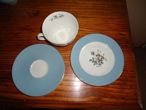 Royal doulton trio