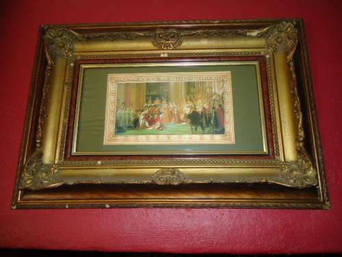 Antique frame