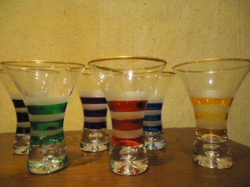 Intencity Liquor glasses