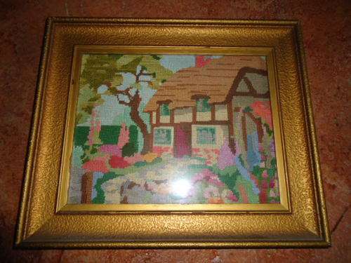 Framed tapestry (1)