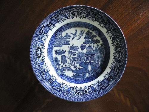 Broadhurst staffordshire side plate