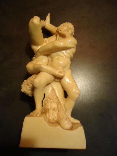 The wrestlers