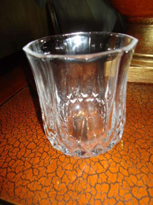 Set of 6 whiskey glasses