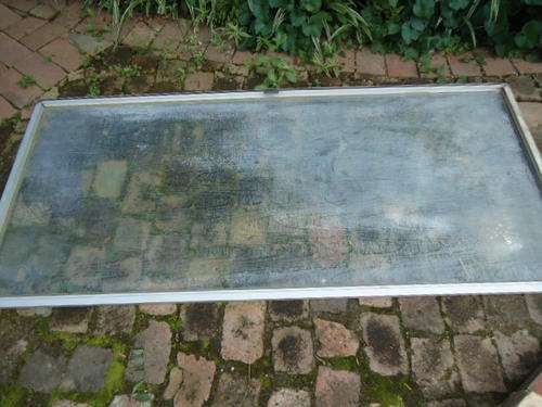Shower door