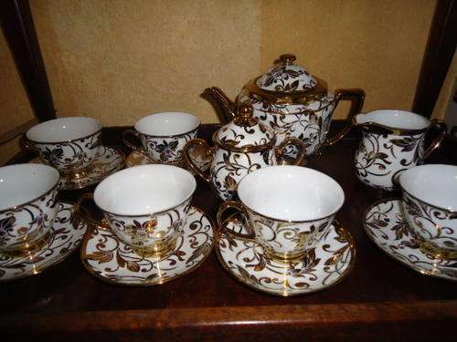 Decorative Tea set FOR LAURA ONLY