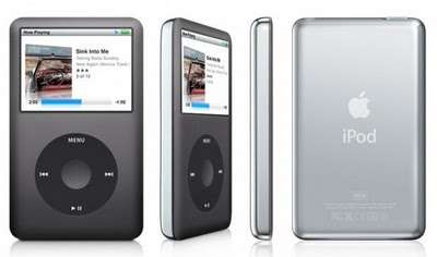 Apple iPod Classic (7th Generation) 160GB - Black