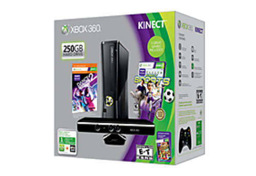 Xbox 360 250GB Bundle with WWE '13 & Let's Dance BRAND NEW!!!!